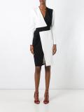 two tone dress