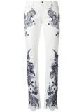 embroidered trousers