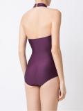 halter neck swimsuit
