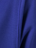three-quarters sleeve shift dress