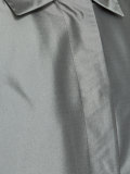 concealed fastening midi coat