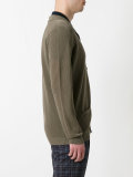 perforated detail cardigan 