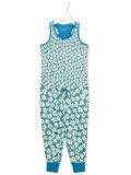 floral print jumpsuit