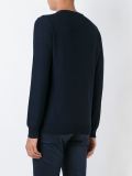 ribbed woven jumper
