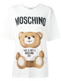 bear print T-shirt