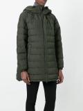 hooded zipped jacket