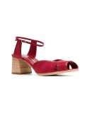 mid heel sandals