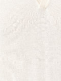 stylised collar sweatshirt 