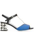 T-strap sandals