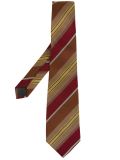 diagonal stripe tie