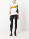 toucan print T-shirt 