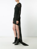 high low knit top 