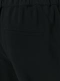 elasticated hem trousers