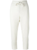 cropped trousers 