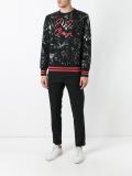printed sweatshirt