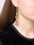 'Konstantina' long earrings