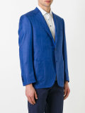 two button blazer