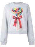 lollipop print sweatshirt