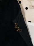 velvet scalloped jacket