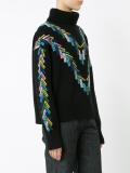 Summer Sailor turtleneck jumper