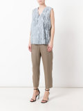 sequin appliqué tank 