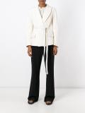 striped robe jacket