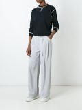 belted palazzo pants