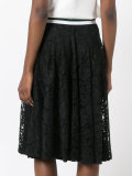 lace midi skirt 