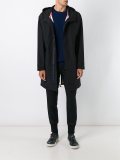 three layer rain parka