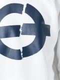 'Ripped Roundel'毛衣