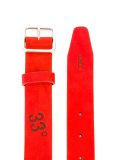 33degree embossed belt