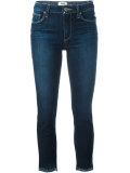 skinny cropped jeans
