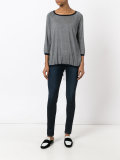 drawstring jumper