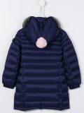 masked padded coat