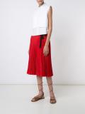 'Sleeveless Bib Front' shirt