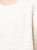 frayed T-shirt 