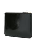 top zip clutch