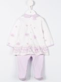 Cornici print dress set
