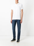 logo embroidered polo shirt