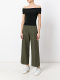 flared trousers