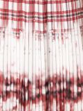tie dye pleated skirt