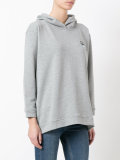 Winking Eye hooded sweatshirt