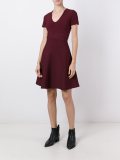 crisscross waist dress