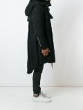 hooded parka