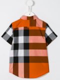 checked shirt
