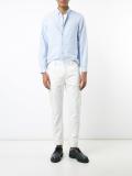 skinny five pocket trousers