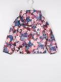reversible floral padded jacket
