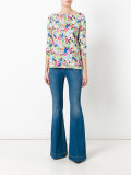 rubbish print shirt