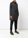 polka dots hooded coat
