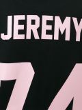 Jeremy 74印花T恤